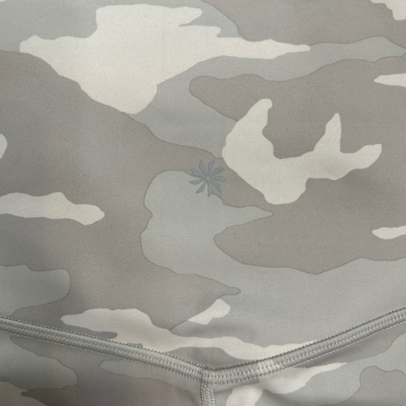 NWT Athleta Elation Camo 7/8 Tight Size 3X New Taupe 23" Inseam - Picture 7 of 11